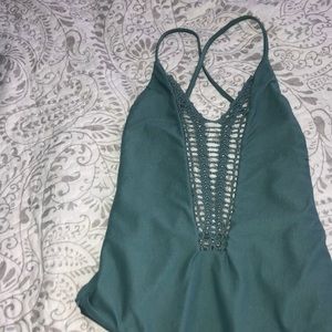 NWOT BillaBong One Piece Suit/Bodysuit